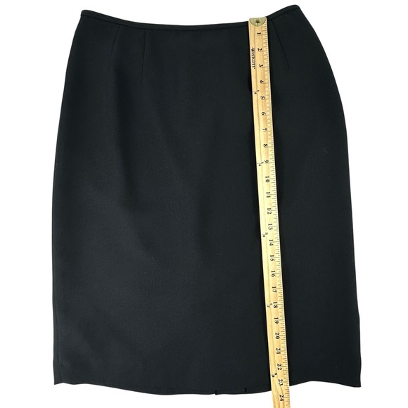 Dark Academia Structured Suit 6P Tailored Blazer Pencil Skirt Old Money - Picture 14 of 16